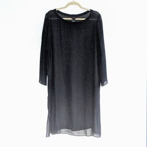 NEW 💯 silk J Jill tunic with slits on side